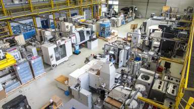Übersicht Lernfabrik Nachhaligkeit und Energieeffizienz