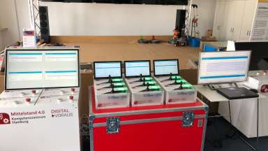Demonstrator Adaptives Auftragsmanagement in Supply Chains
