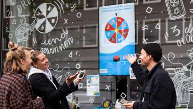 Digitales Spielerlebnis am Beispiel Glücksrad