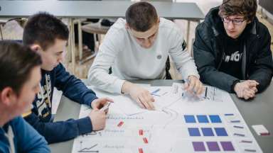 Planspiel "My Way 2 i4.0" Beispielbild