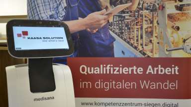 Beispielbild des Roboters