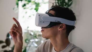 Hololens Virtual Reality Brille