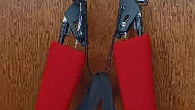 Das Exoskelett ohne Träger