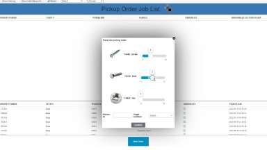 Backend Dashboard