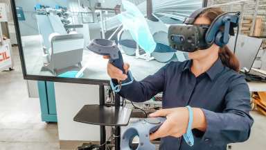 VR Anwendung