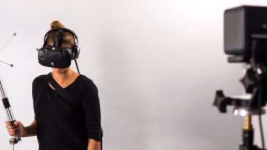 Shifty - Gewichtsverlagernder Virtual Reality Controller