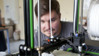 3D-Druck in der Hochschule Merseburg
