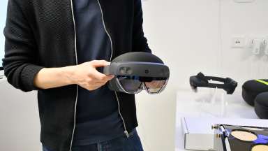 Brille für Augmented Reality