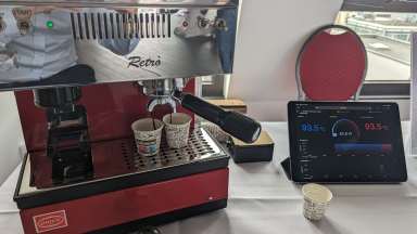 Retrofit einer Kaffeemaschine