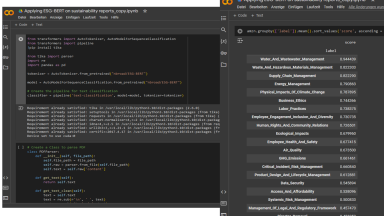 Interface des BERT-Modells
