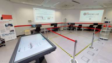 Das BIBA GamingLab | Marcus Meyer Photography / BIBA