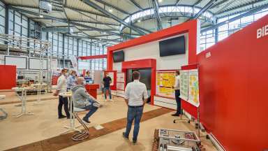 Unternehmen fit machen für digitale Transformation | Bild: Marcus Meyer Photography / BIBA