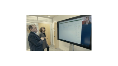 Digitale Umsetzung eines Daily Stand-Ups