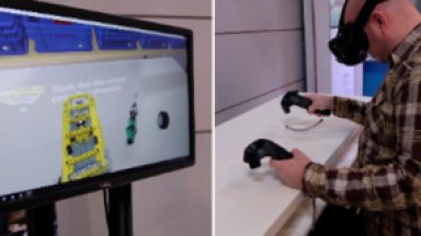 Prototyping von Montagearbeitsplätzen