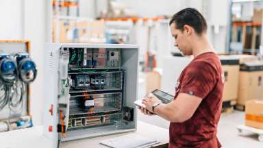 Digitalisierung im Schaltschrankbau