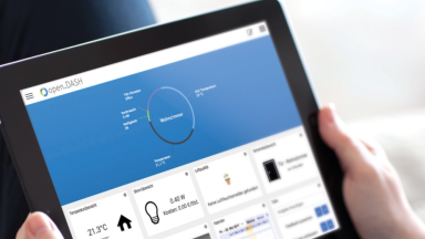 Ansicht von open Dash
