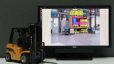 Demonstrator Bildverarbeitung im Bereich Reverse Logistics