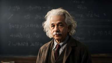 Portrait von Albert Einstein