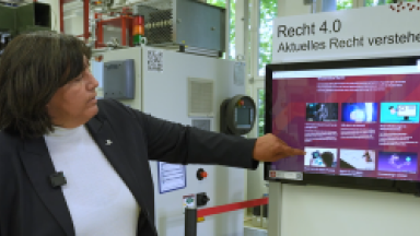 Erläuterung der Wissensbox Recht 4.0 | © TU Chemnitz