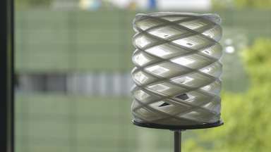 Lichtgitterlampe