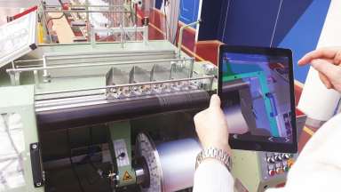 Assístenzsystem mit AR Instandhaltung