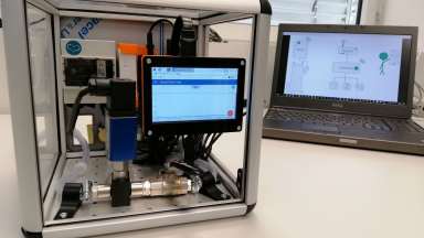 Smart Filter Cube Frontal Ansicht