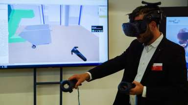 VR Digitale Fabrik Kiel