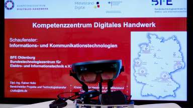 AR Brille und Datenbrillen