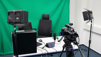 Livestream-Studio in der Übersicht