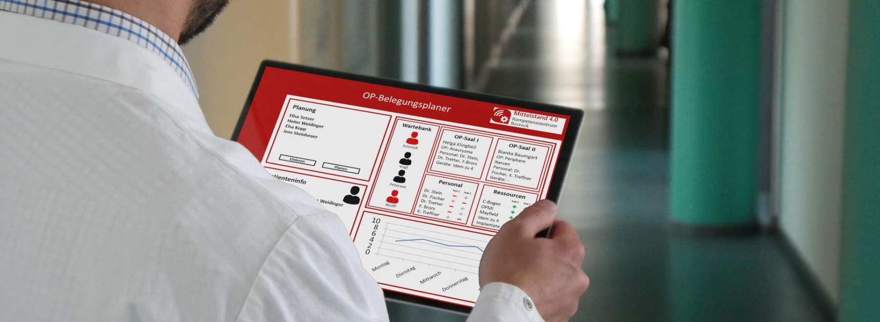 Einsatz digitaler Planungsassistenten im medizinischen Bereich