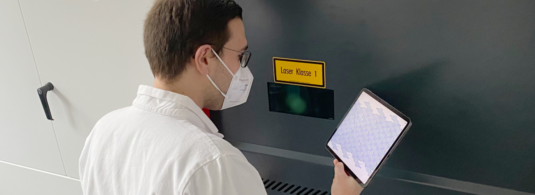Nutzung der smarten fs-Laseranlage mit Prozessüberwachung durch mobiles Endgerät