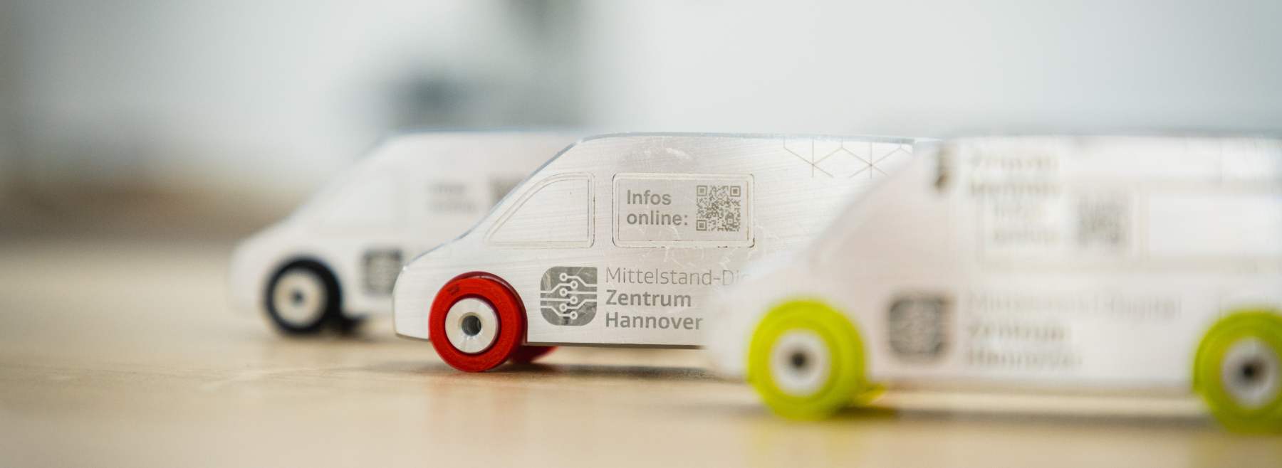 Mobile Fabrik - Modellfahrzeuge