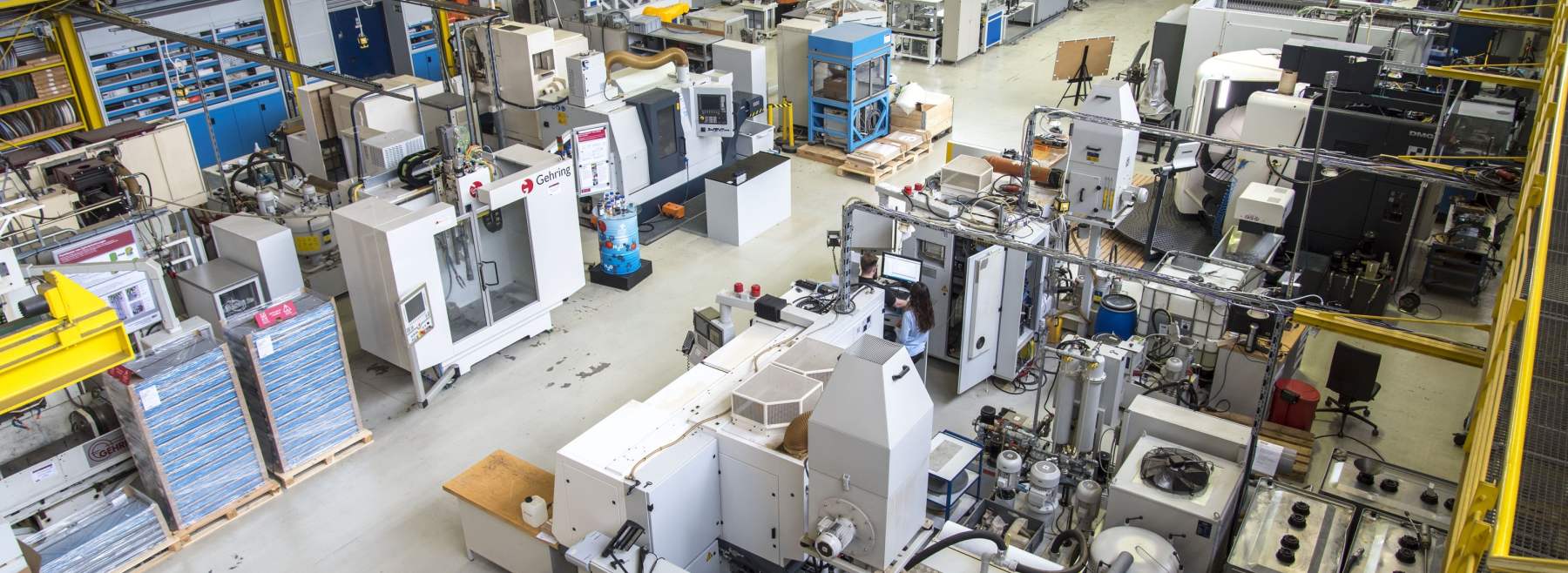 Übersicht Lernfabrik Nachhaligkeit und Energieeffizienz