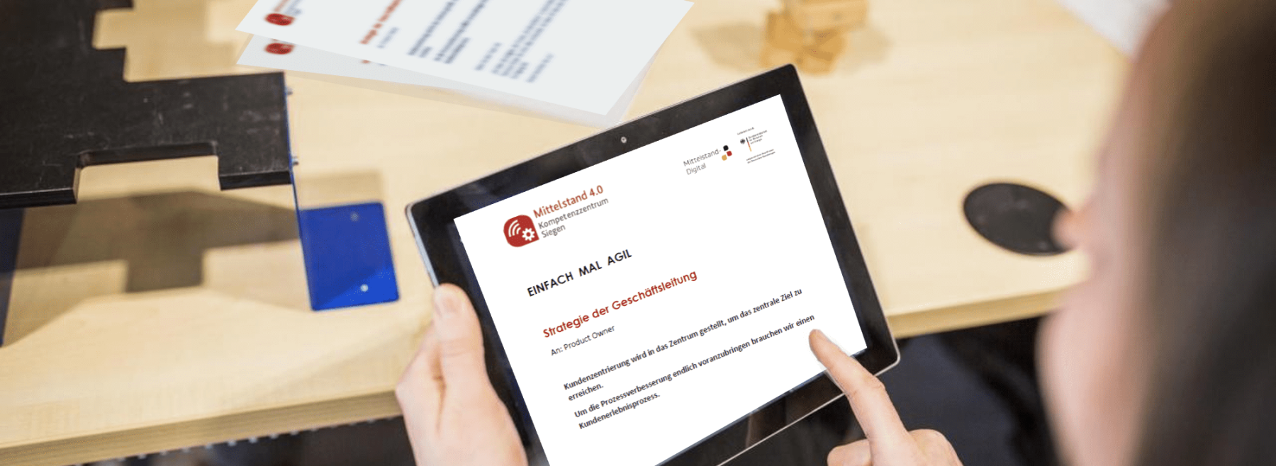 Einfach mal Agil - Gruppenarbeit 