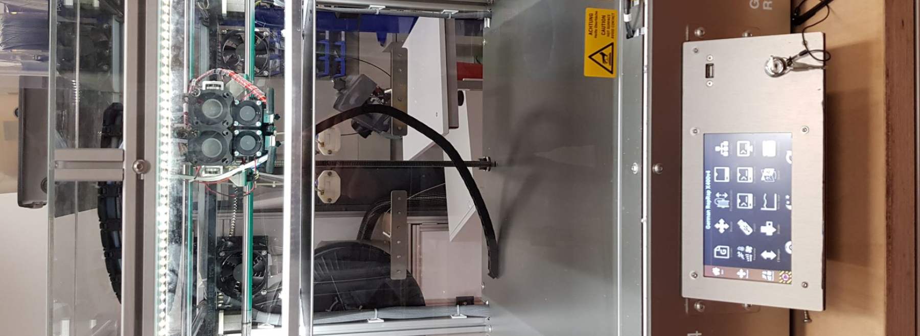 3D-Drucker von InnovatiQ