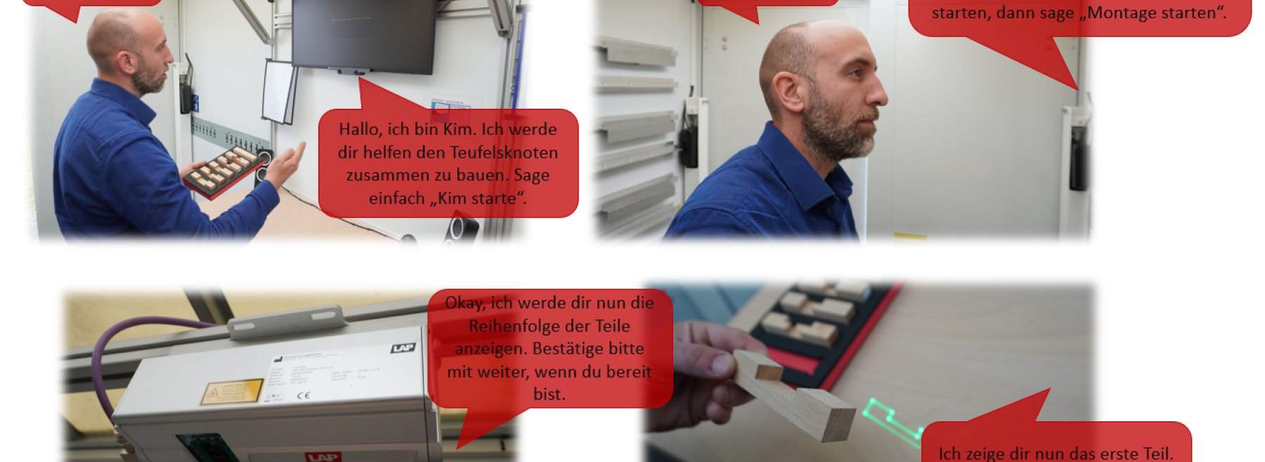Dialogauszug mit KIM