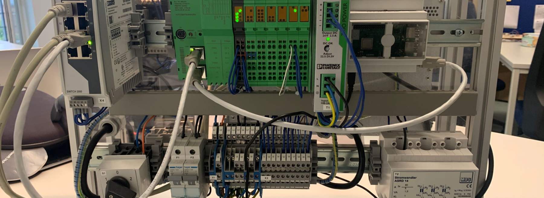 Energimonitoring - Rückseite
