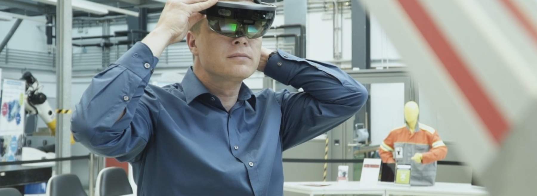 Interaktion mit der Hololens