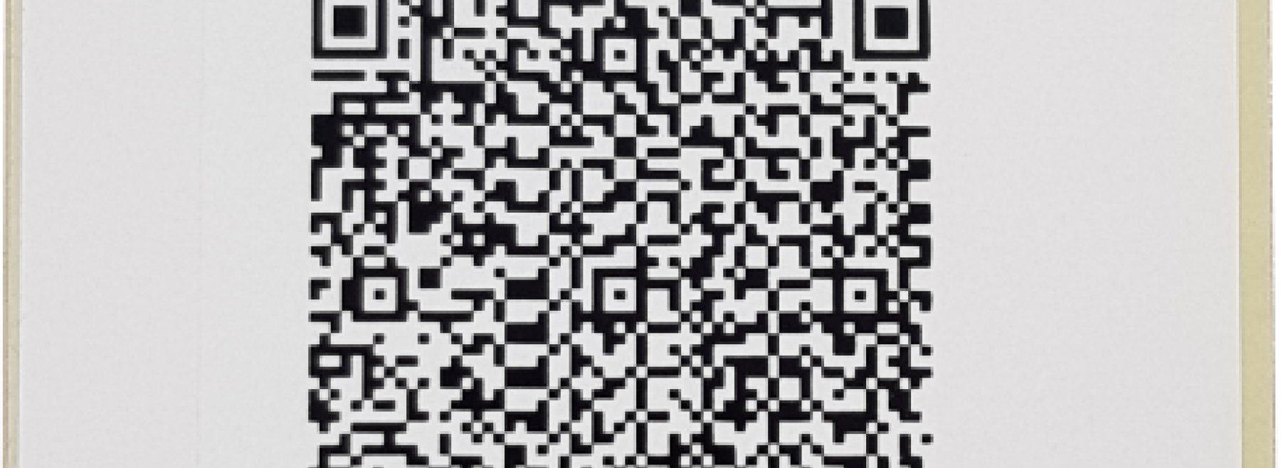 Fertigungsauftrag mit QR-Code und Barcode im Rahmen der Roadshow