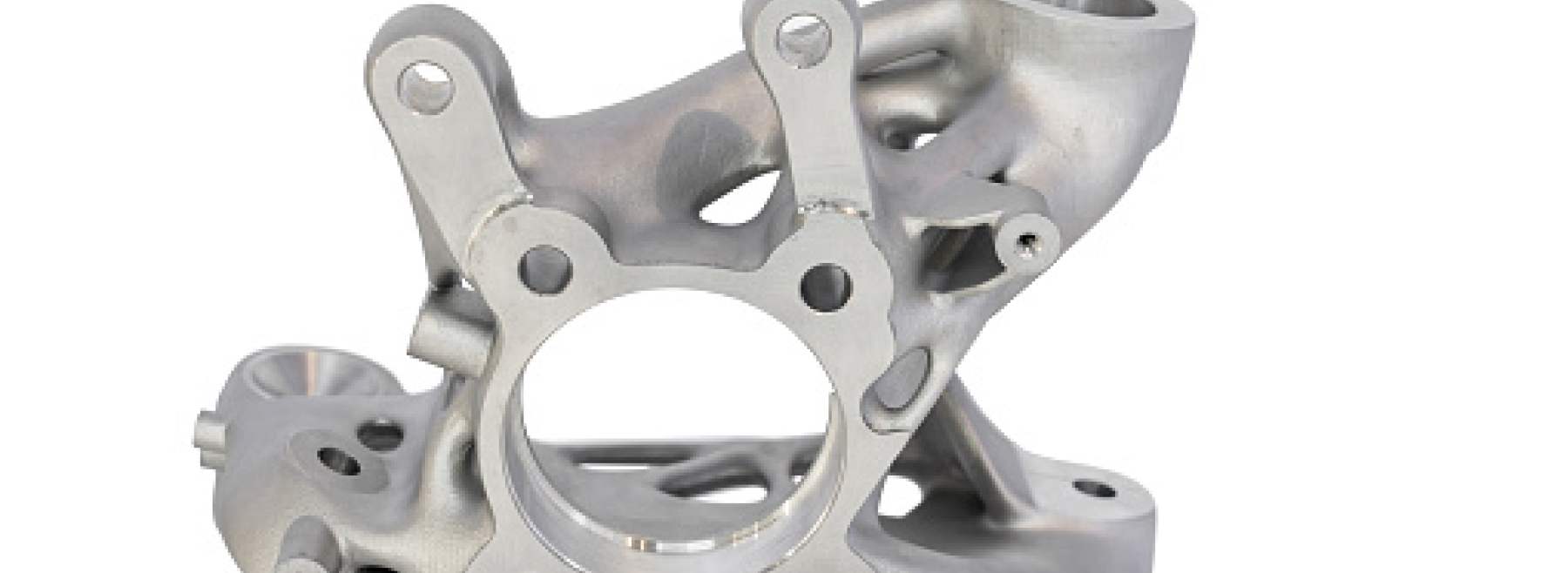 Bsp. Halterung aus einem Fahrzeug – hergestellt mit einem Metall 3D Drucker