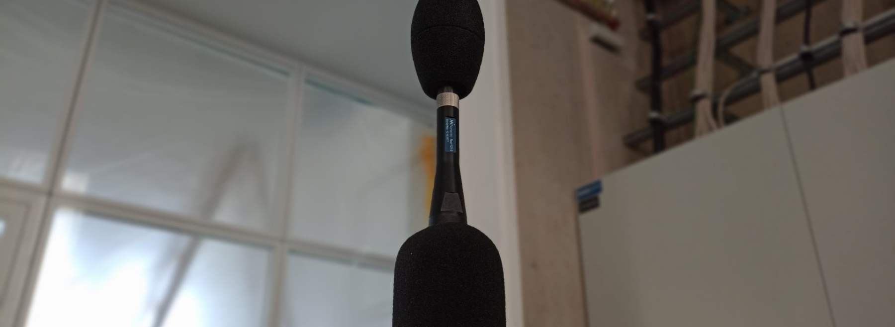 Baustellenmikrofon