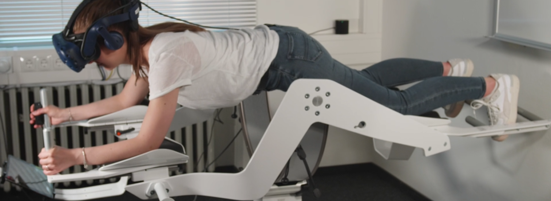 VR Flugstuhl