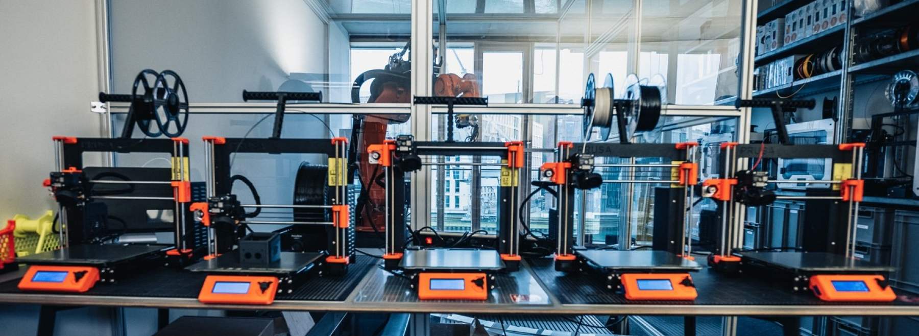 3D Drucker stehen zum Erproben bereit; © münsterLAND.digital e.V.