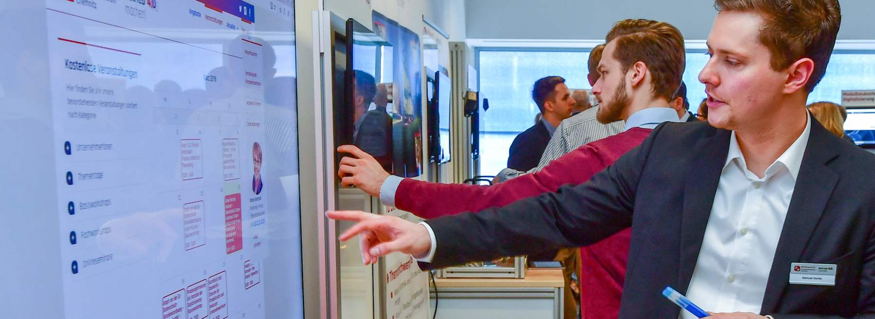 Info-Point des Mittelstand 4.0-Kompetenzzentrum Chemnitz | © Wolfgang Schmidt
