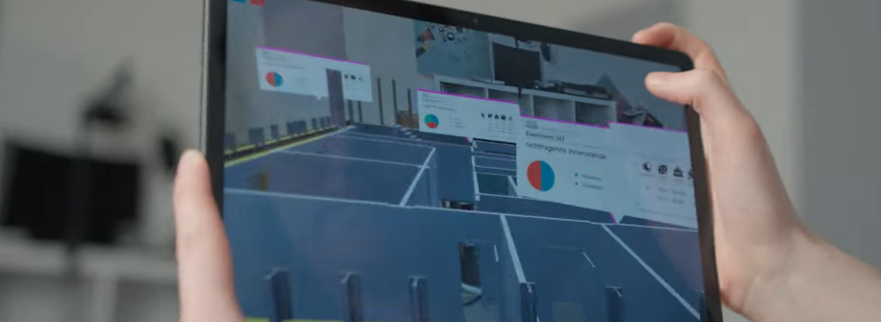 Der Demonstrator liefert Nachhaltigkeitsdaten und 3D-Modelle.