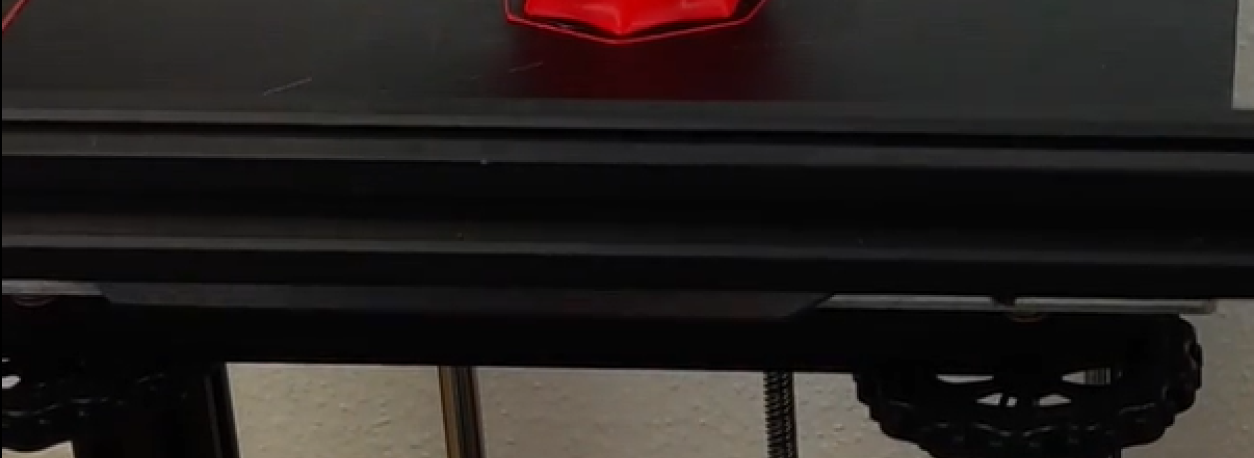 3D-Druck einer Vase als Anschauungsobjekt
