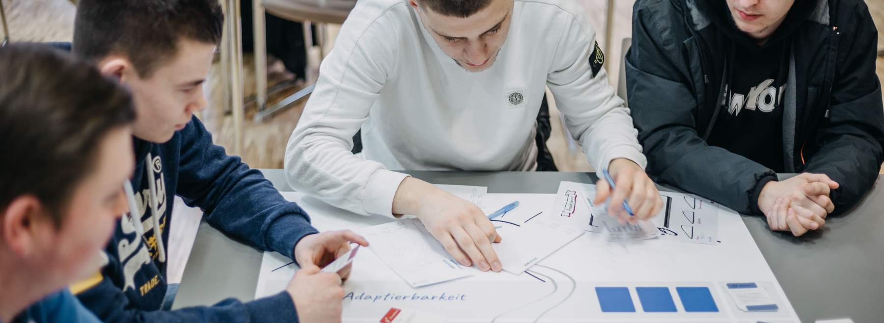 Planspiel "My Way 2 i4.0" Beispielbild