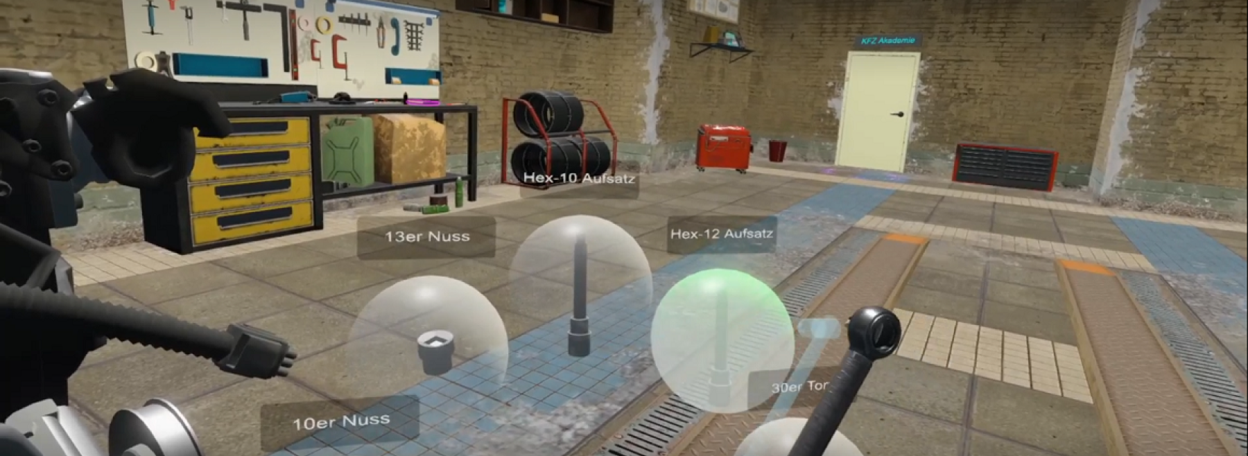 VR in der Ausbildung
