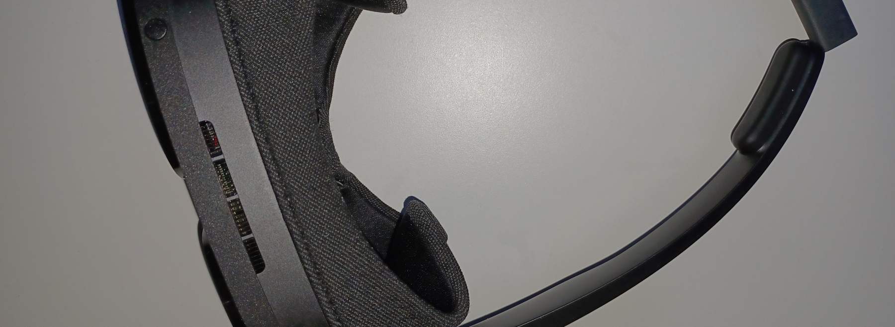 HTC Vive Flow - Ansicht von oben