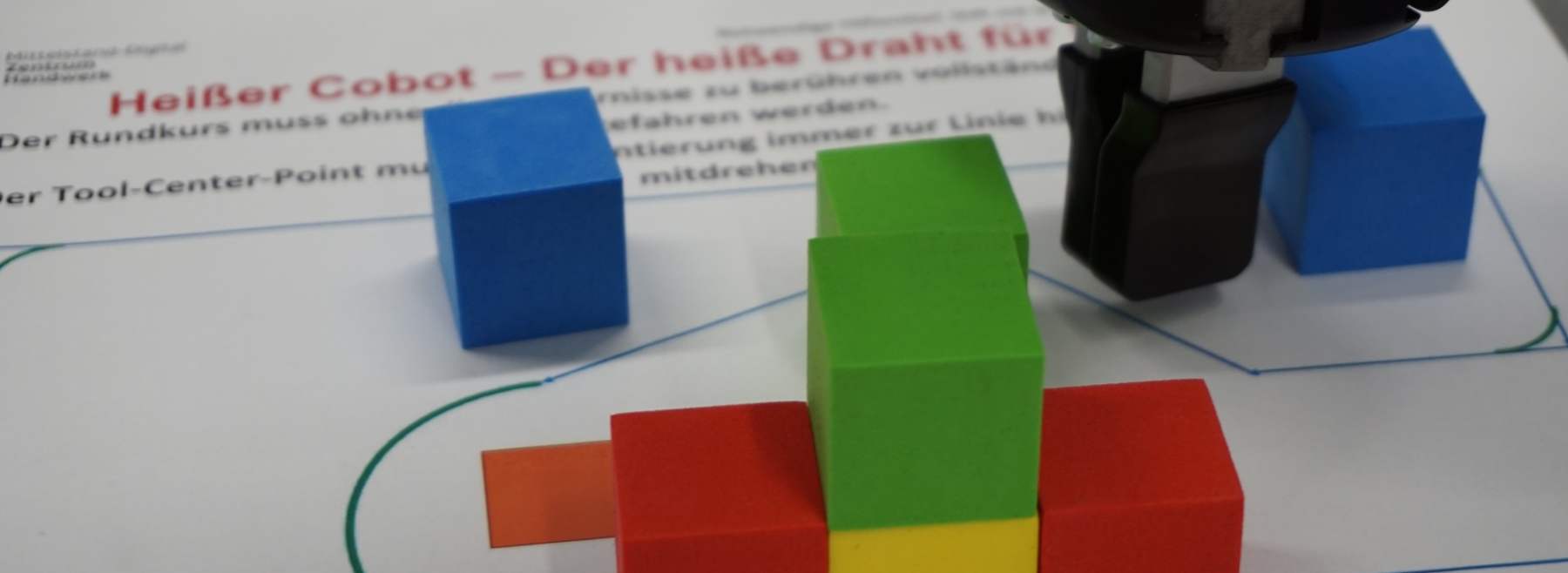 Übungsblatt „Heißer Cobot“